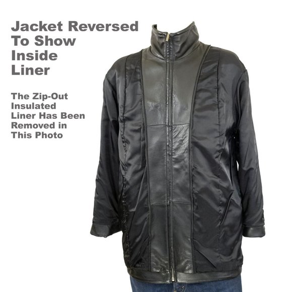 Valerie Stevens Genuine Leather Jacket (NWOT) - Picture 11 of 13